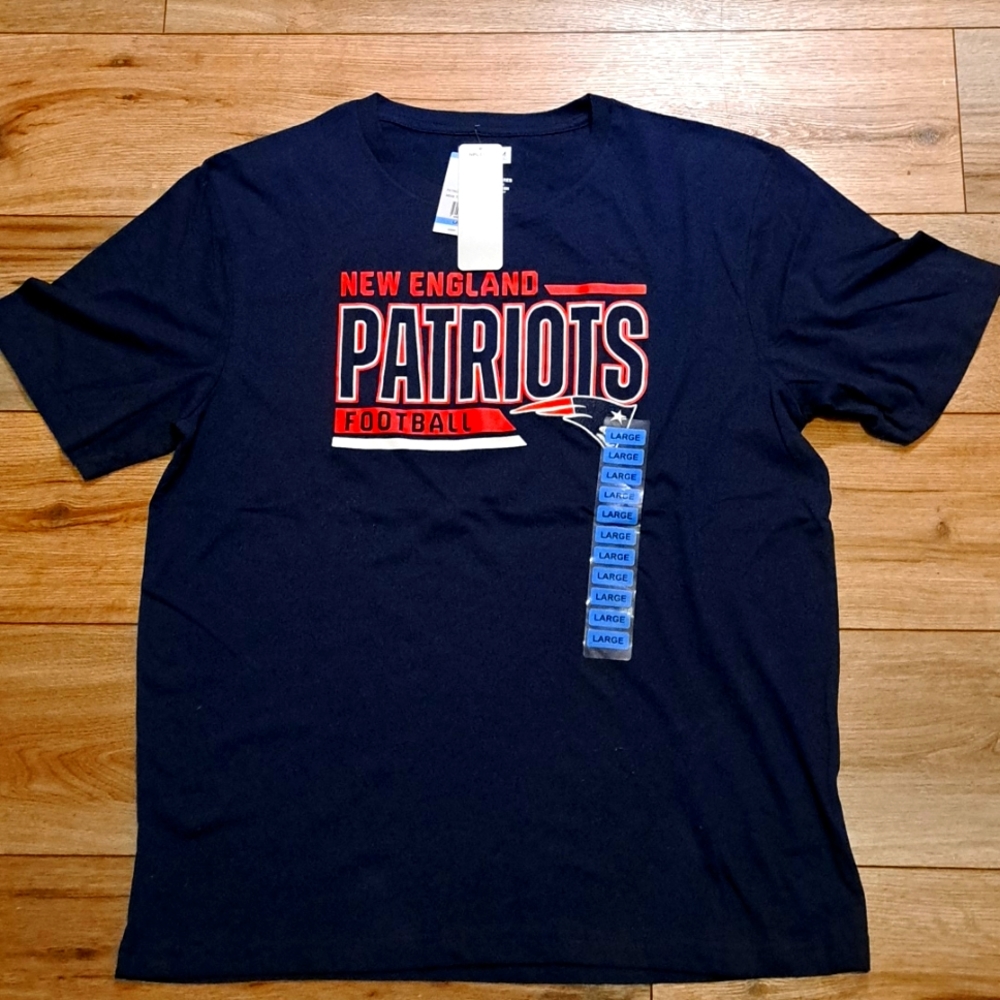 Mens New England Patriots Tshiet